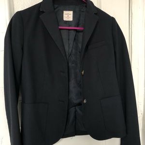 Gap navy blue academy blazer size 0
